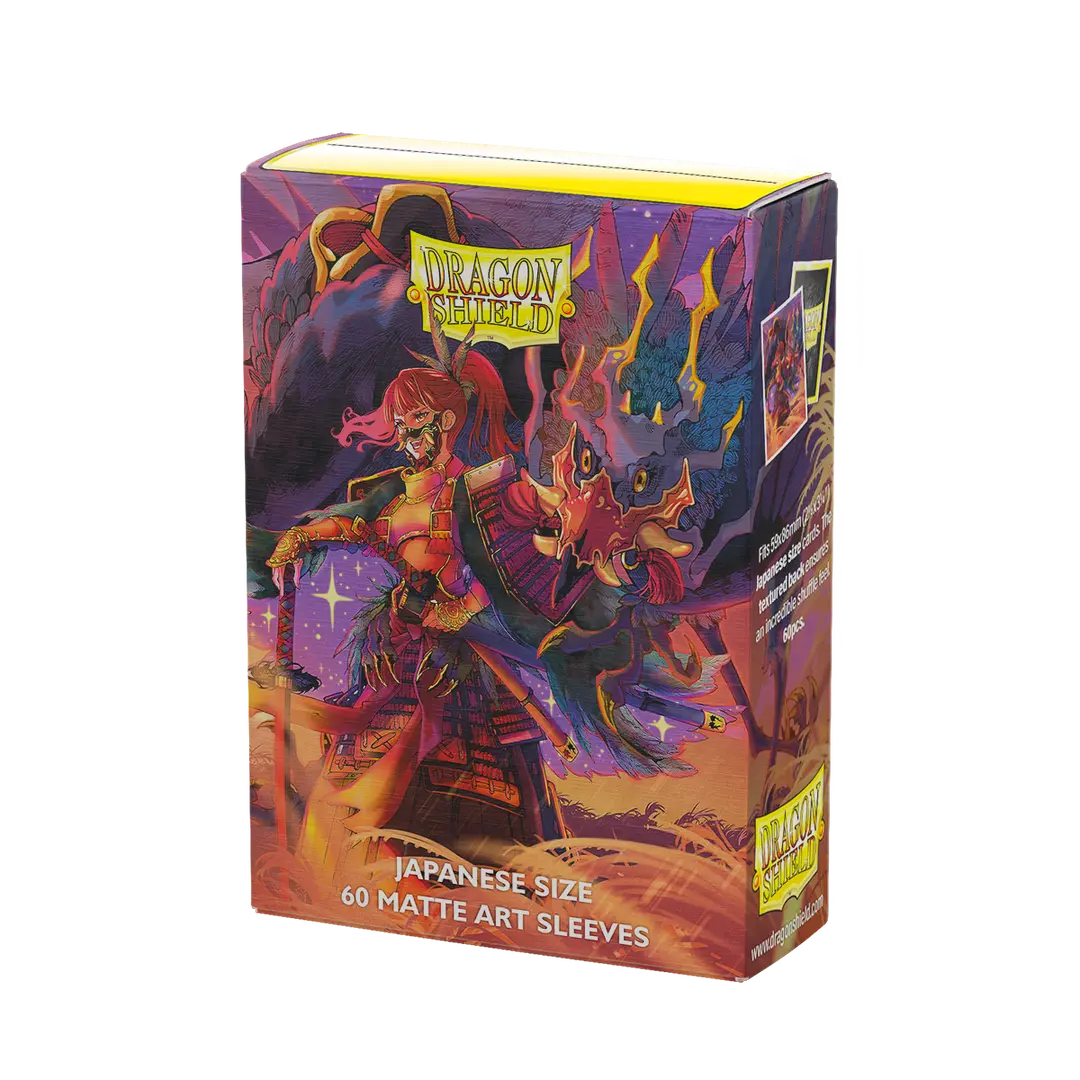 Arcane Tinmen Dragon Shield - obaly na karty - The Fallen Matte Art Sleeves Japanese Size (60 ks)