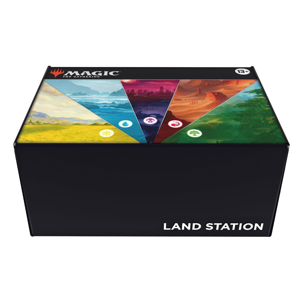 Wizards of the Coast Magic the Gathering - Land Station Box 2025 (EN)