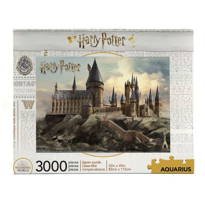 Aquarius Puzzle Harry Potter Bradavice (3000 dílků)