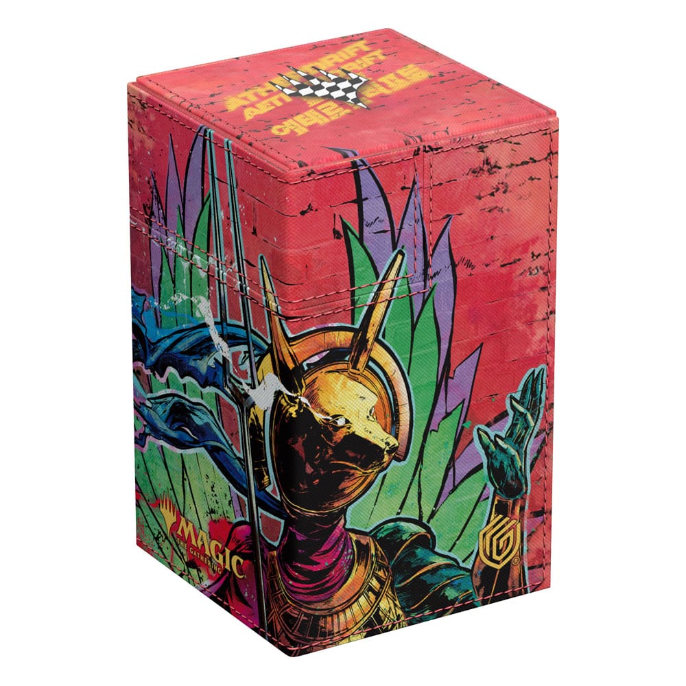 Ultimate Guard Flip'n'Tray 100+ Xenoskin Magic: The Gathering 'Aetherdrift' - Design 2