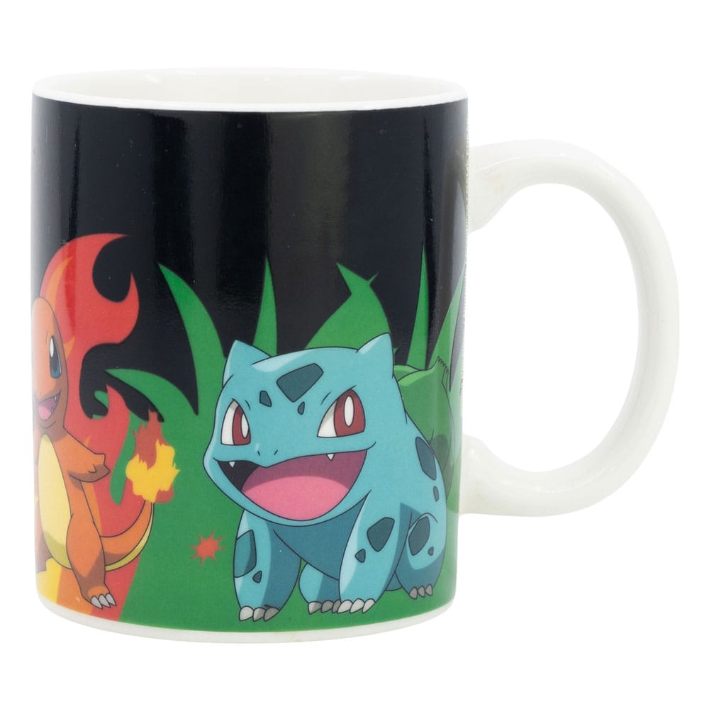 Stor Pokémon Heat Change Mug Pokéverse 325 ml