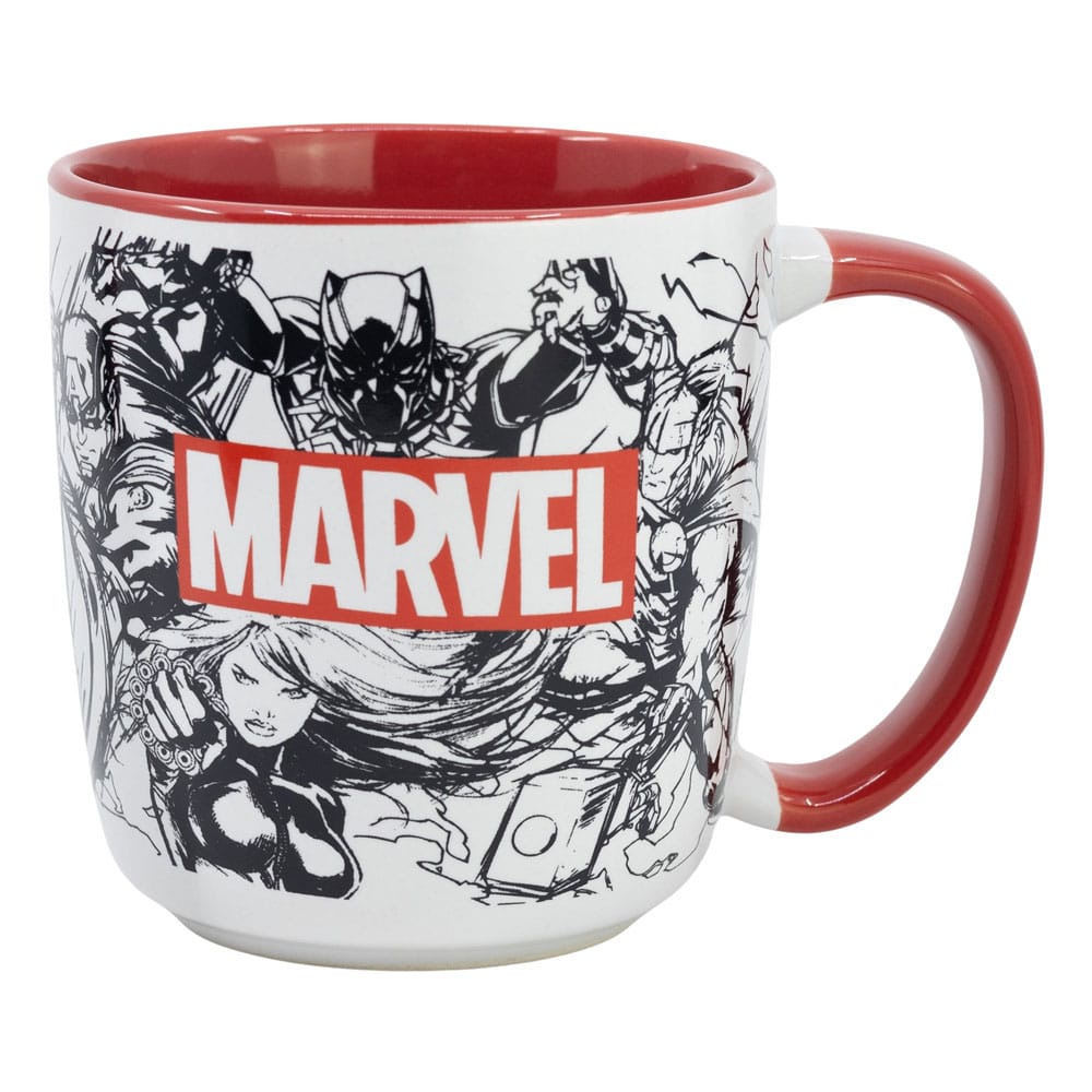 Stor Marvel Mug Collage 380 ml