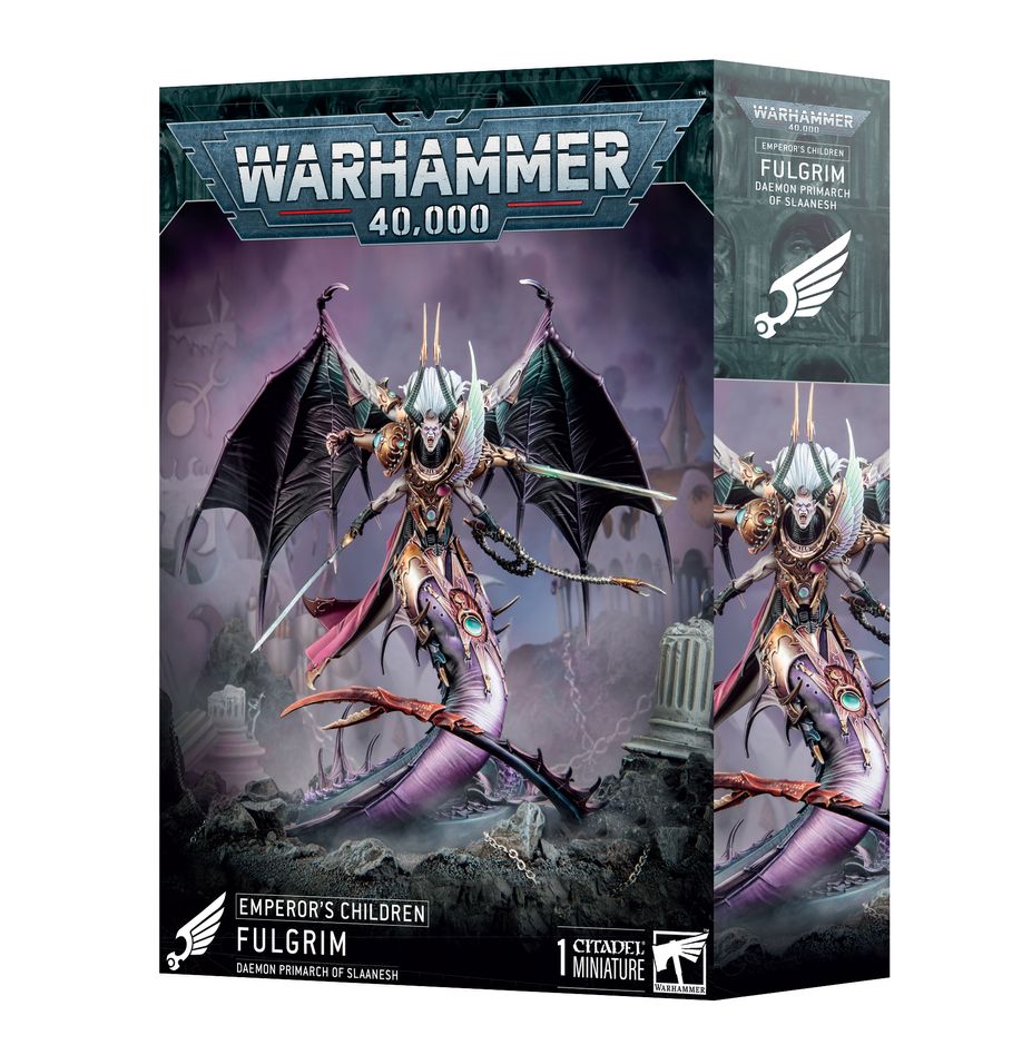 Games Workshop Warhammer 40,000 - mini figurka - Emperor's Children: Fulgrim