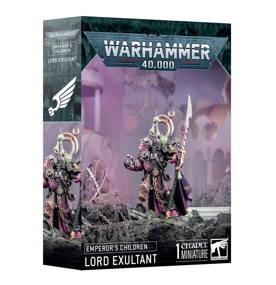Games Workshop Warhammer 40,000 - mini figurka - Emperor's Children: Lord Exultant
