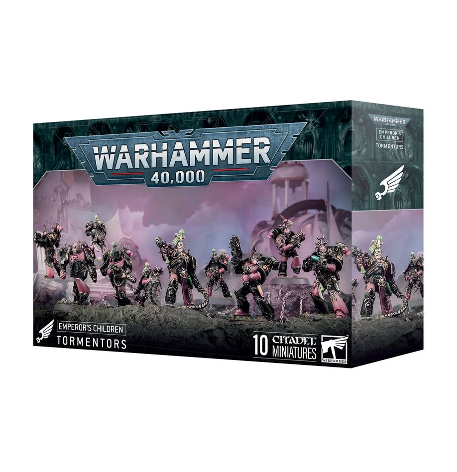 Games Workshop Warhammer 40,000 - mini figurky - Emperor's Children: Tormentors