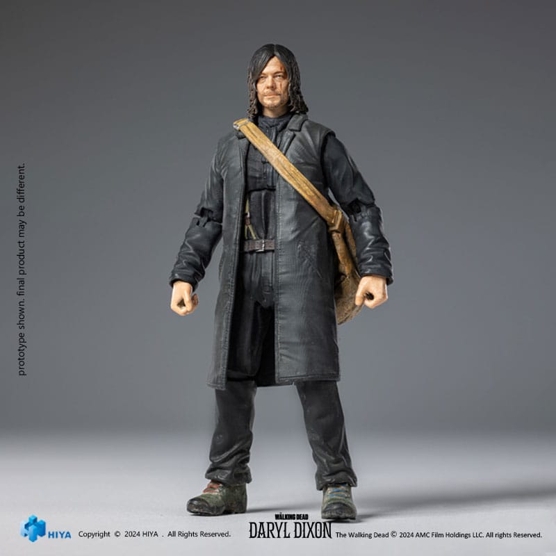 Hiya Toys The Walking Dead Exquisite Mini Action Figure 1/18 Daryl 11 cm