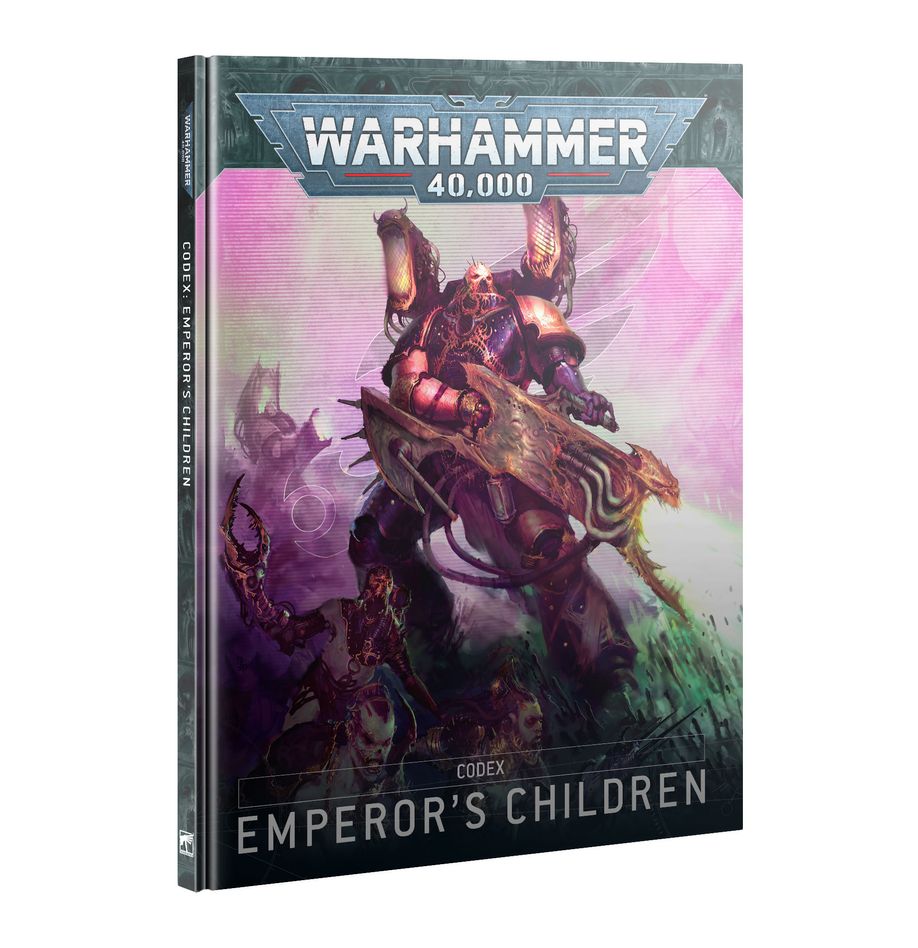 Games Workshop Warhammer 40,000 - kniha - Codex: Emperor's Children (EN)