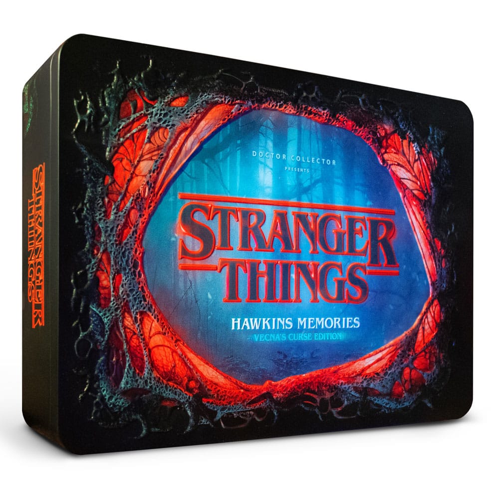 Doctor Collector Stranger Things Hawkins Memories Kit Vecna´s Course Limited Edition
