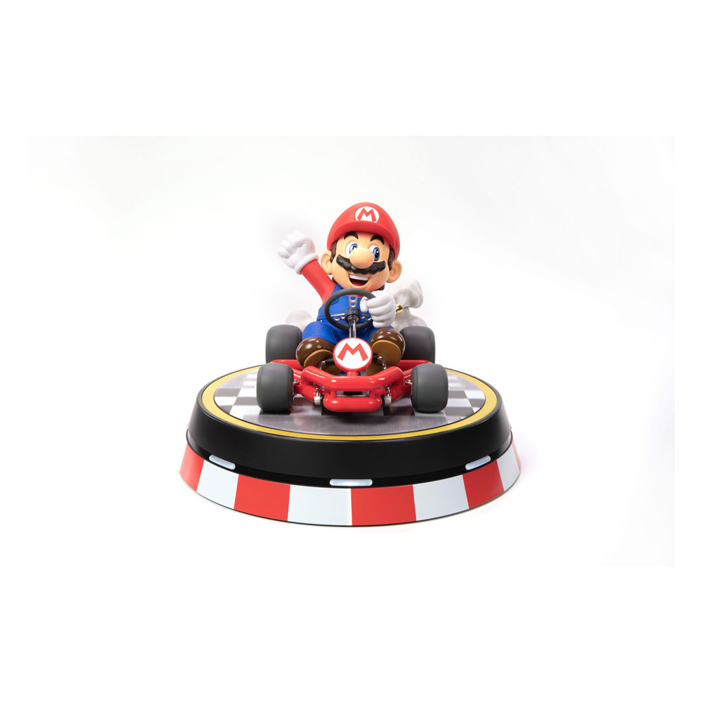 First 4 Figures Mario Kart PVC Statue Mario Collector's Edition 22 cm