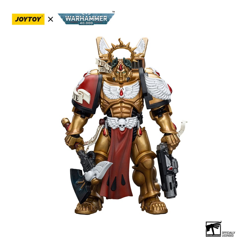 Joy Toy (CN) Warhammer The Horus Heresy Action Figure 1/18 Blood Angels Commander Dante 12 cm