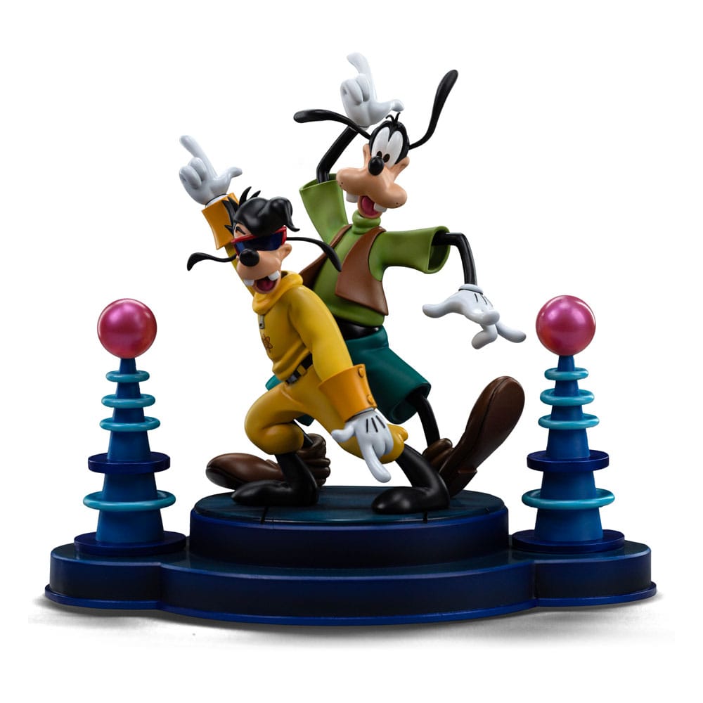 Iron Studios Socha Goofy Movie v měřítku 1/10 Goofy a Max 24 cm