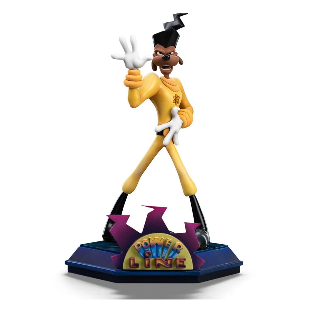 Iron Studios Goofy Movie Umělecká Socha v Měřítku 1/10 Powerline 24 cm