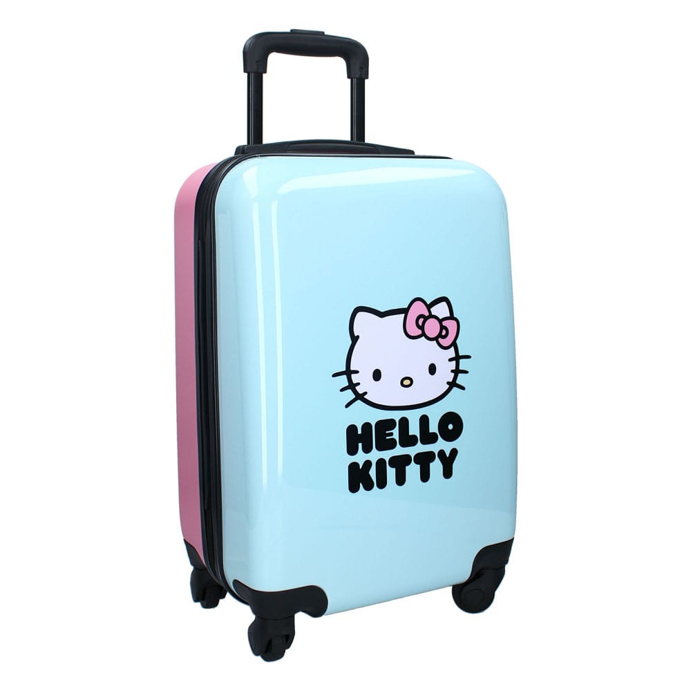 Vadobag Hello Kitty Trolley Suitcase Voyage Vibes 46 cm