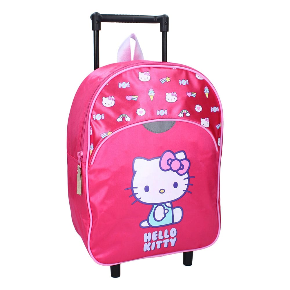 Vadobag Hello Kitty Trolley Backpack Follow The Rainbow 33 cm
