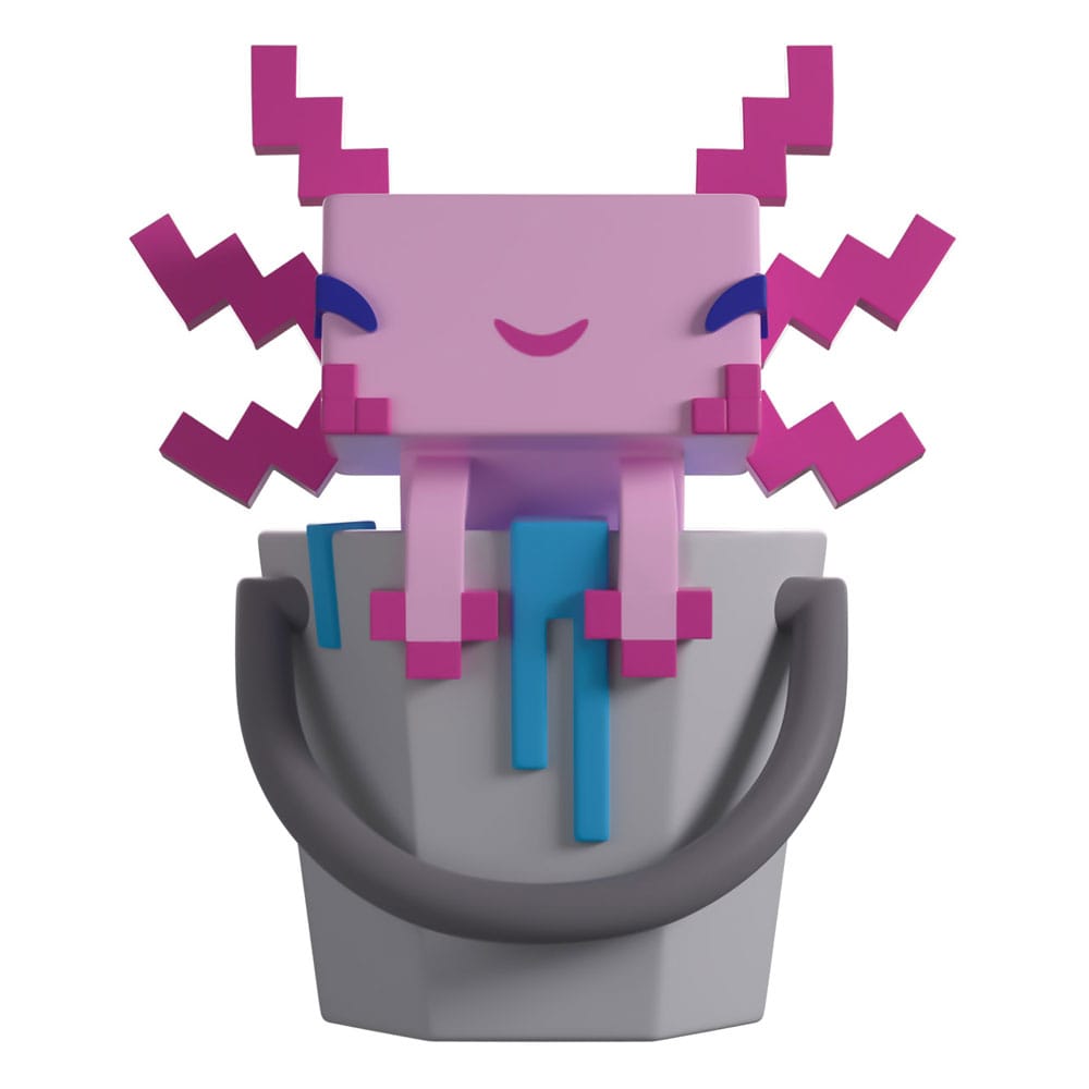 Youtooz Minecraft Figurky z Vinylu Axolotl 10 cm
