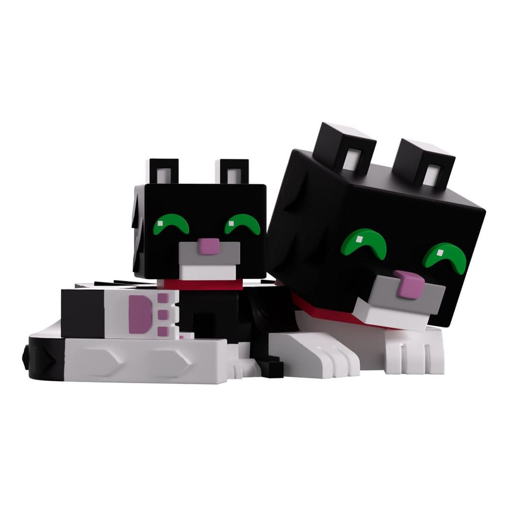 Youtooz Minecraft Figurky z Vinylu Tuxedo Cat 6 cm