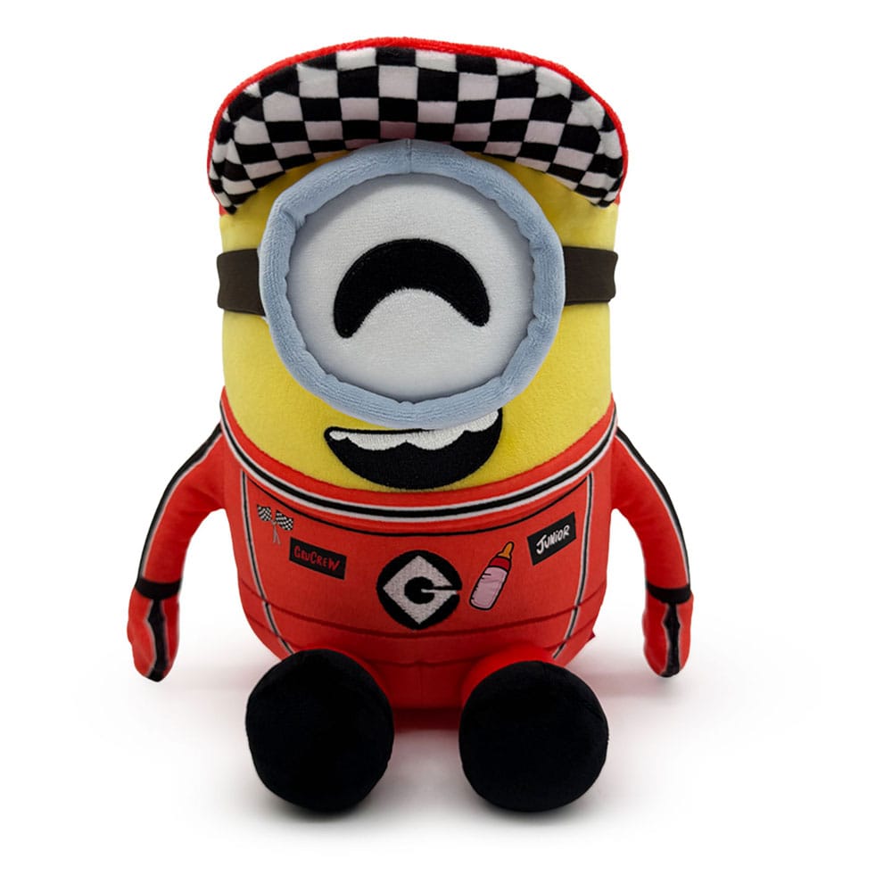 Youtooz Mazlivá figurka Já, padouch - Minion v závodním autě 22 cm