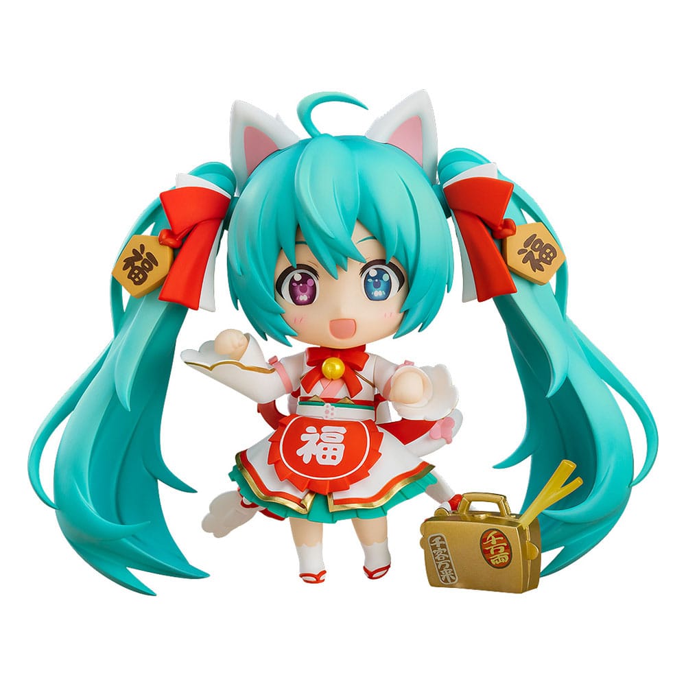 Good Smile Company Character Vocal Series 01 Nendoroid Action Figure Hatsune Miku: Maneki Miku Ver. 10 cm