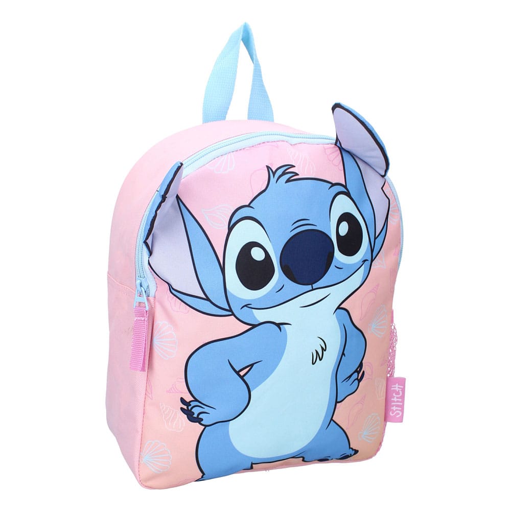 Vadobag Lilo & Stitch Backpack Fluffy Friends Pink 32 cm