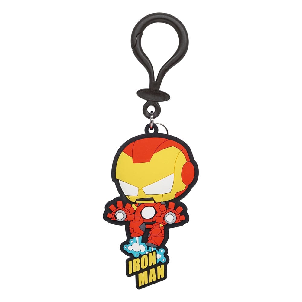 Monogram Int. Měkký PVC přívěsek na tašku Marvel Iron Man