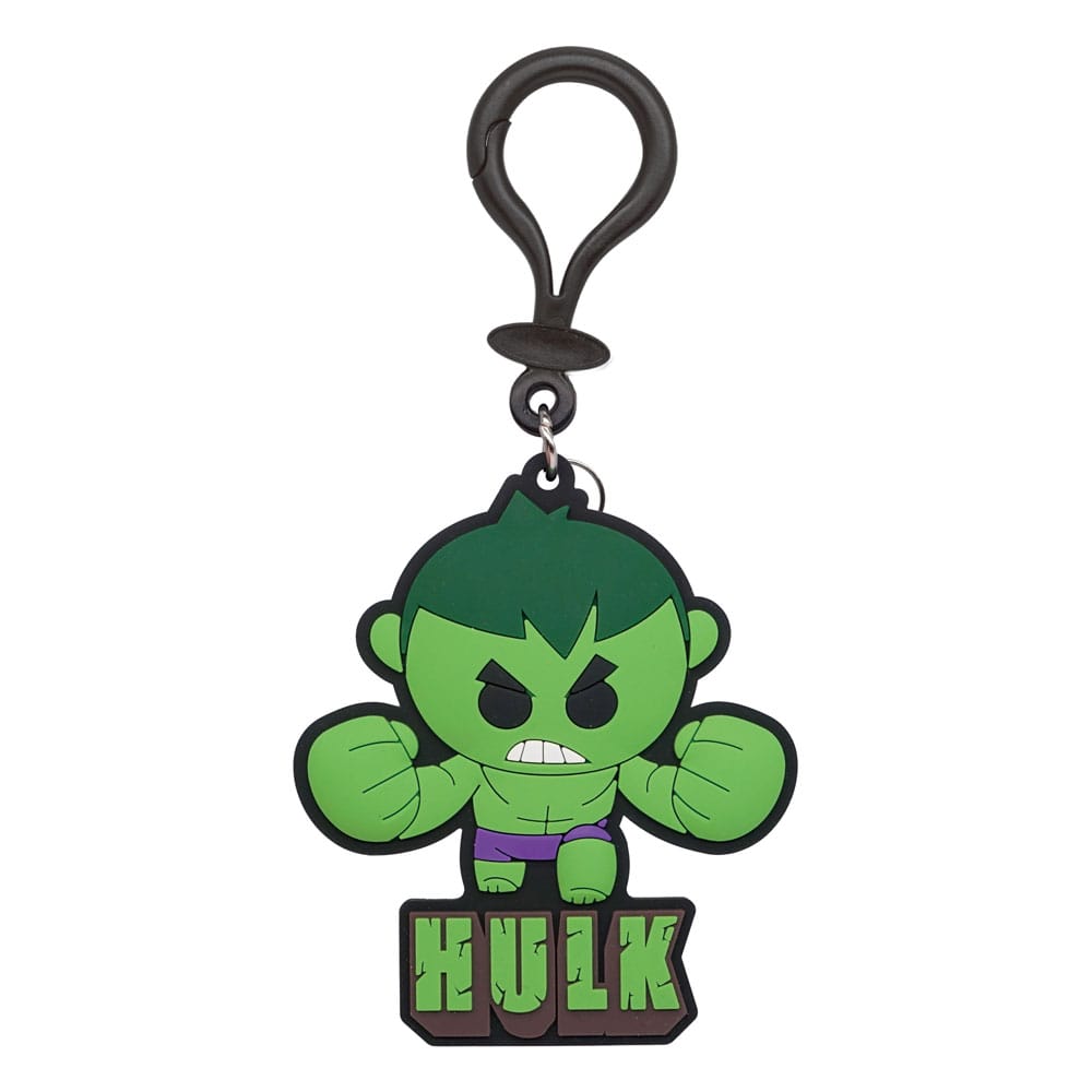 Monogram Int. Měkký PVC přívěsek na tašku Marvel Hulk