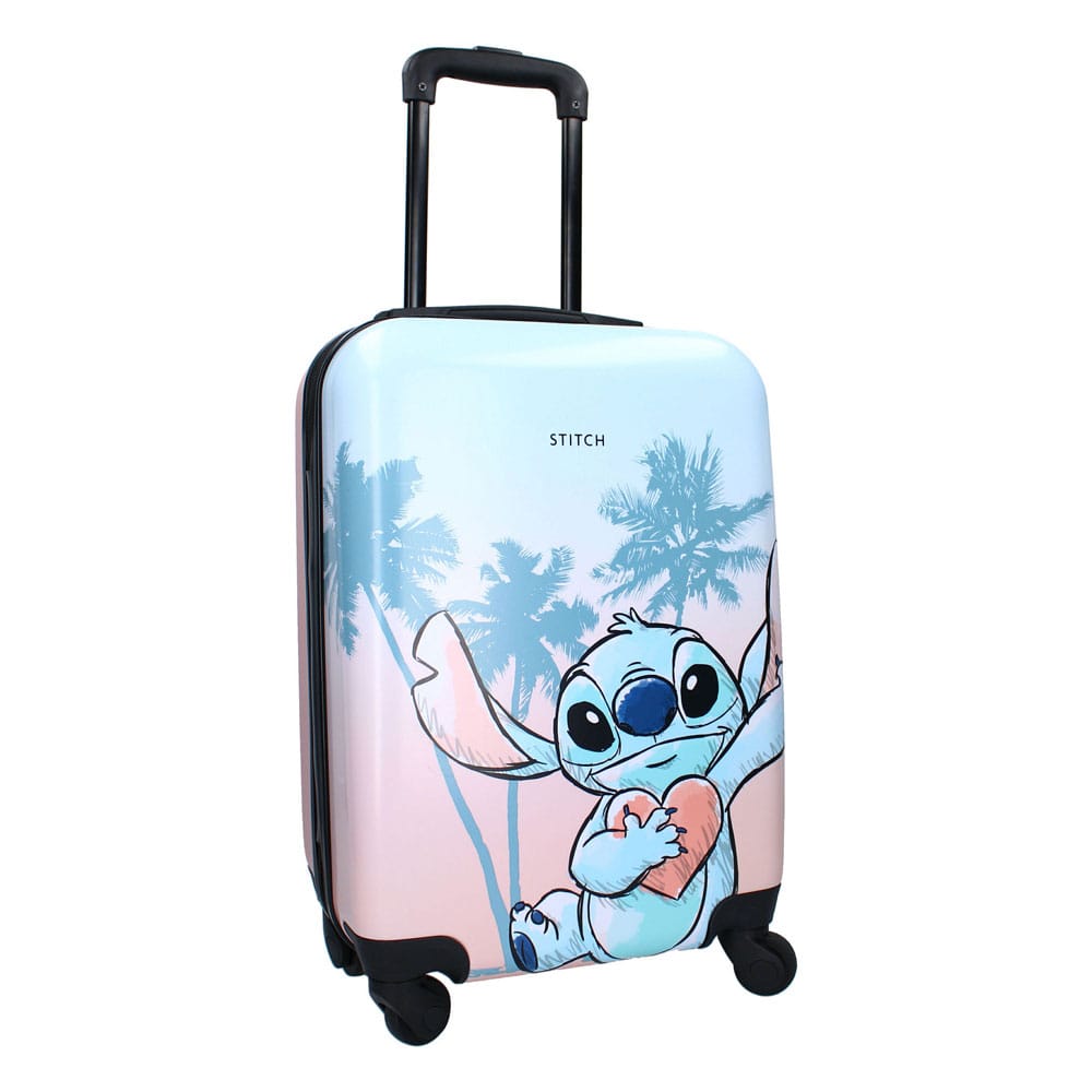 Vadobag Lilo & Stitch Trolley Suitcase Ohana Forever 46 cm