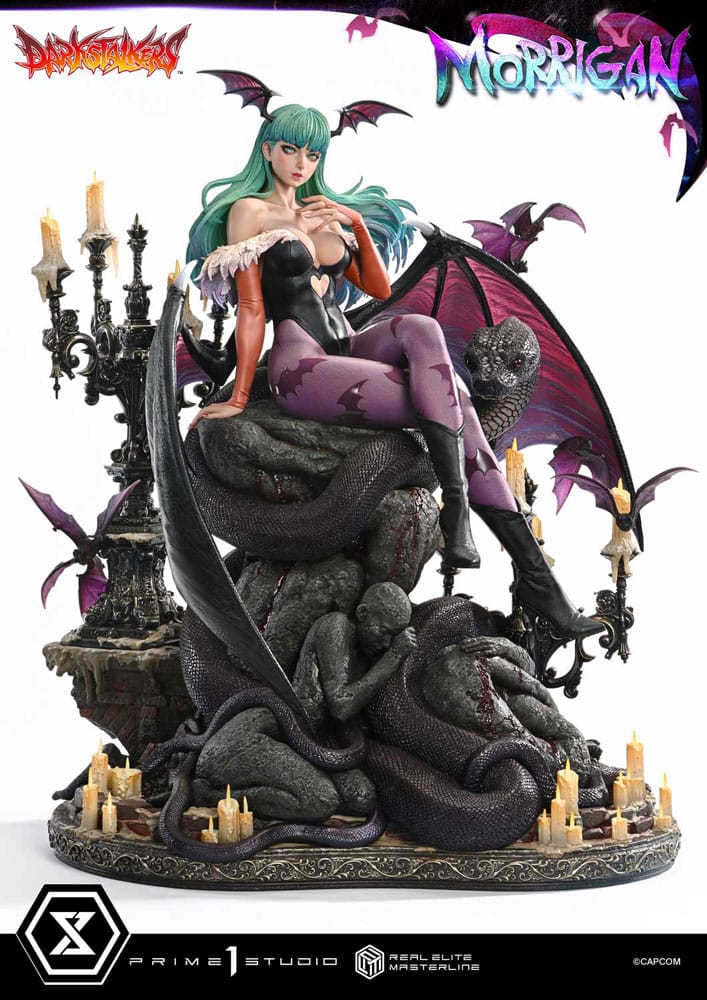 Prime 1 Studio Darkstalkers Real Elite Masterline Series Socha  1/4 Morrigan Bonus Version 55 cm