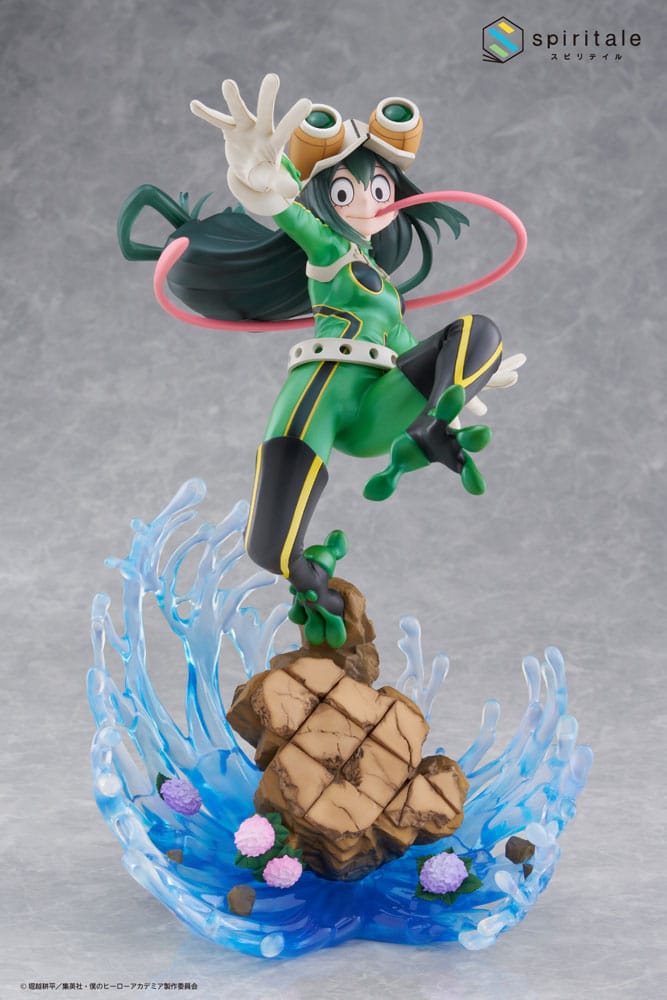 Taito Prize My Hero Academia PVC figurka 1/7 Tsuyu Asui Žába 32 cm