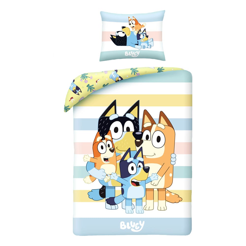 Halantex Bluey Duvet Set Ver. 2 140 x 200 cm / 70 x 90 cm