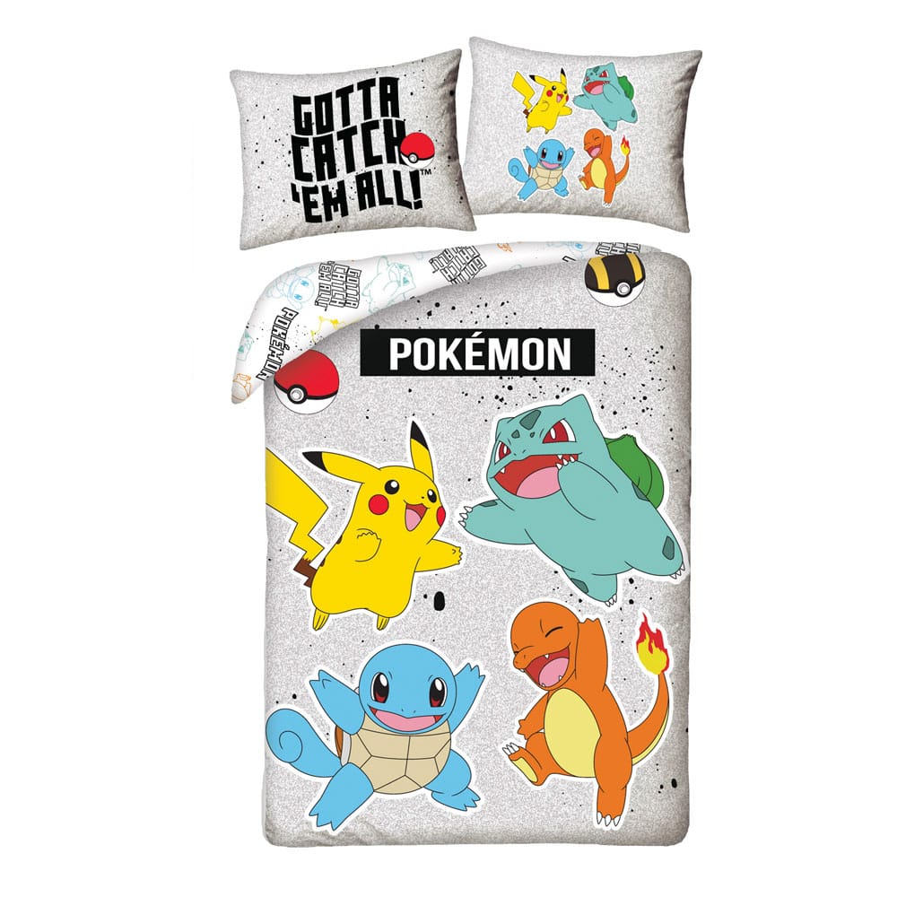 Halantex Pokémon Duvet Set Ver. 11 140 x 200 cm / 70 x 90 cm