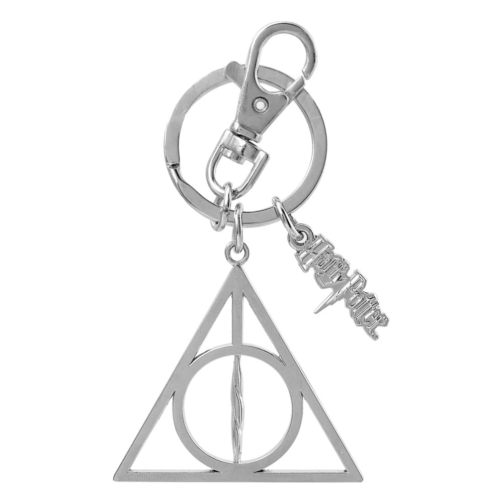 Monogram Int. Kovová klíčenka Harry Potter - Smrtelné relikvie