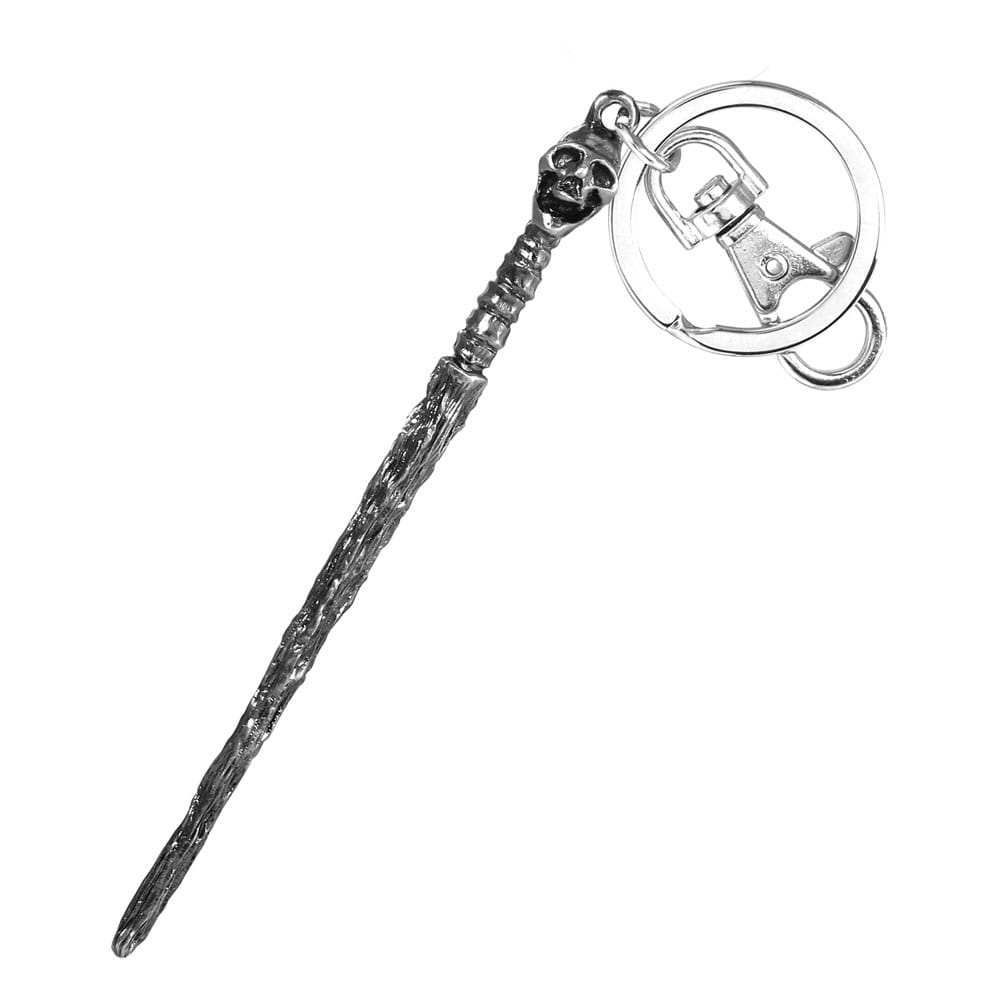 Monogram Int. Kovová klíčenka Harry Potter: Hůlka Smrtijeda