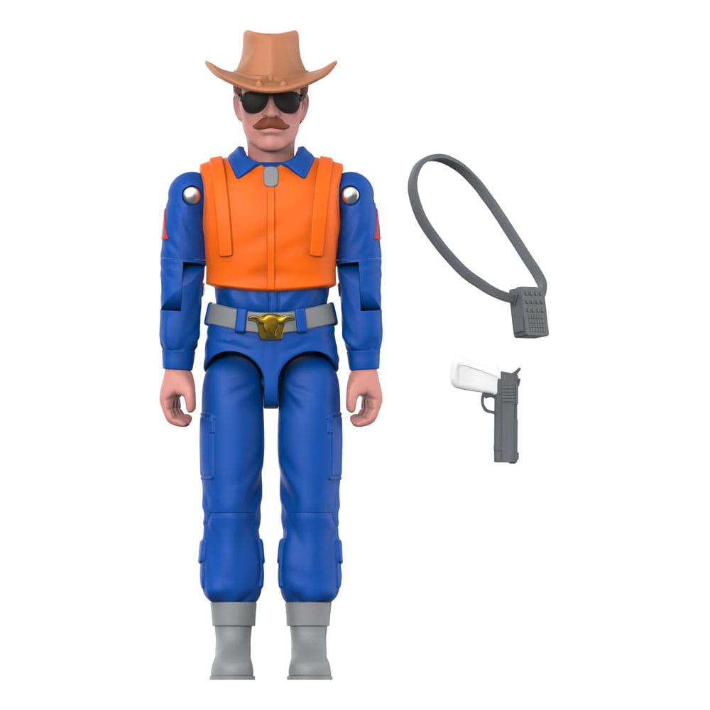 Super7 GI Joe ReAction+ Action Figure Wave 3 Wild Bill (Cartoon) 10 cm