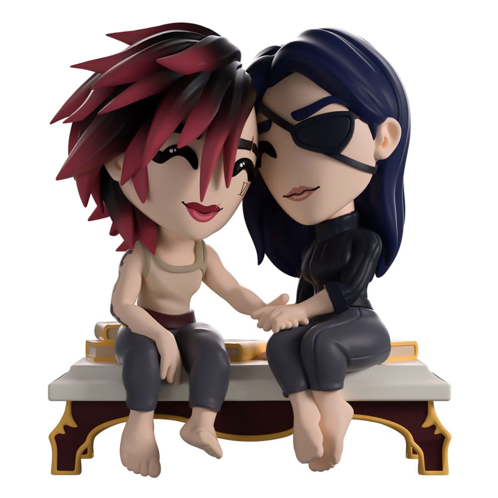 Youtooz Arcane Figurky z Vinylu 2-Pack Vi & Caitlyn 11 cm