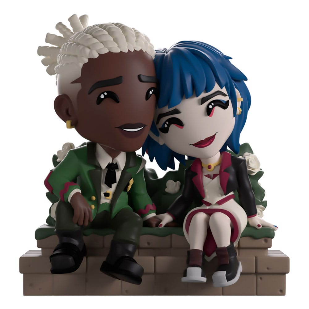 Youtooz Arcane Vinyl Figures 2-Pack Ekko & Powder 11 cm