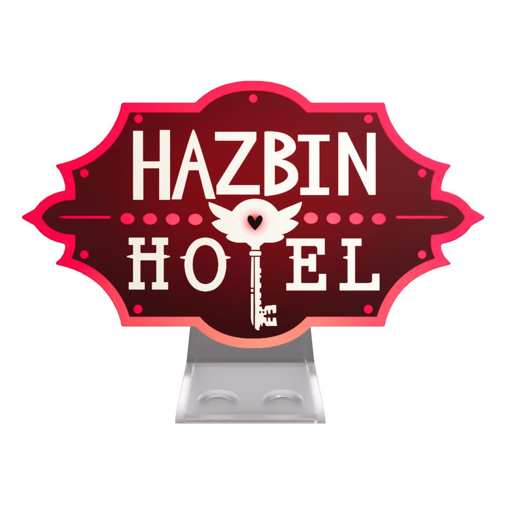 Youtooz Hazbin Hotel Nightlight Logo Stand 13 cm