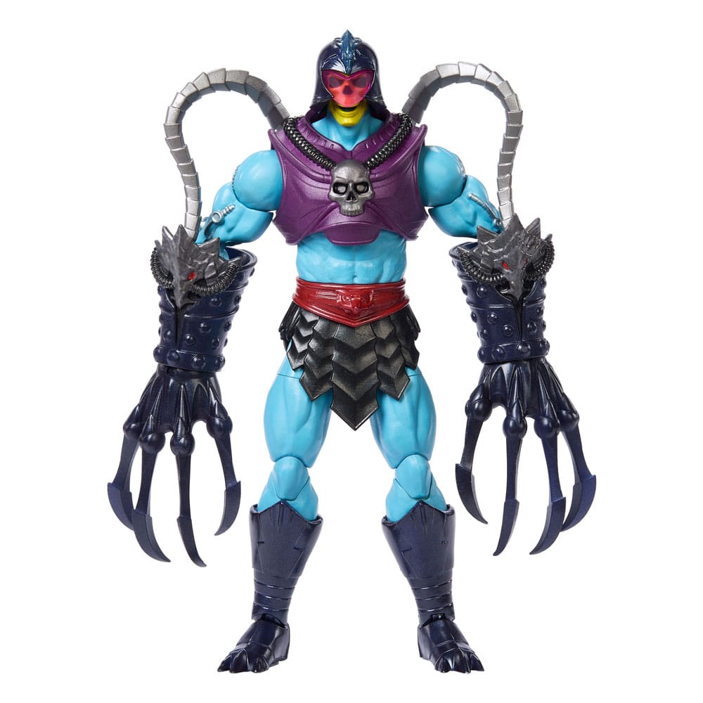 Mattel Masters of the Universe Core New Etheria akční figurka Terror Claws Skeletor 18 cm