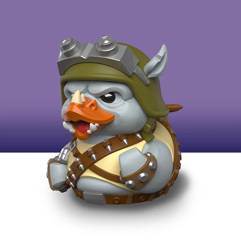 Numskull Teenage Mutant Ninja Turtles Tubbz PVC Figure Rocksteady 1st Edition 10 cm