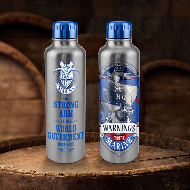 Paladone Products One Piece Metal Water Bottle