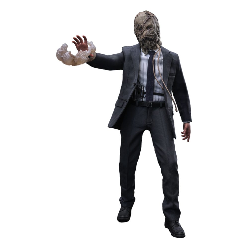 Hot Toys Batman Begins Movie Masterpiece akční figurka 1/6 Scarecrow 2.0 30 cm
