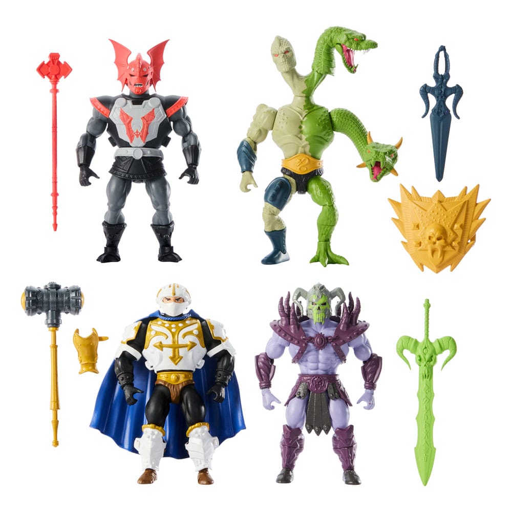 Mattel Masters of the Universe Akční figurky Origins 4-Pack 14 cm
