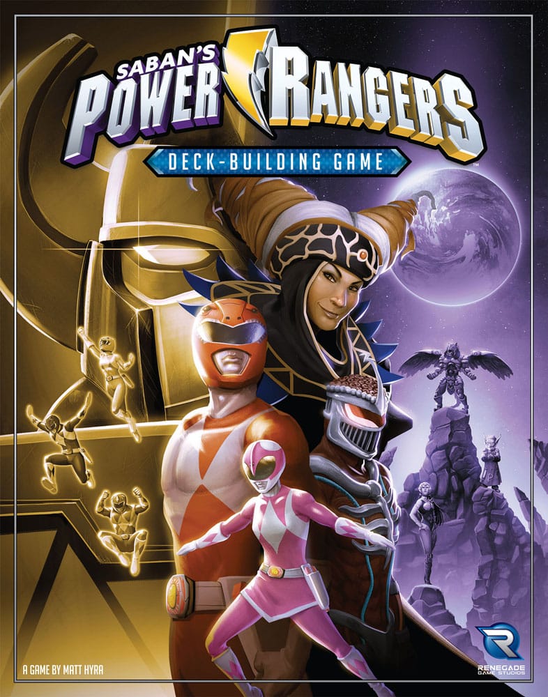 Renegade Power Rangers card game Deck-Building *Anglická verze*