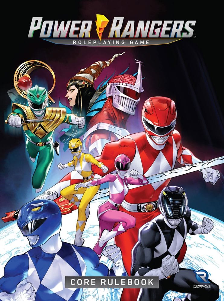 Renegade Power Rangers RPG Rulebook Core *Anglická verze*