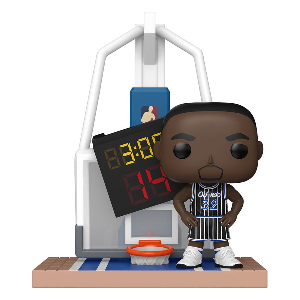 Funko NBA Legendy POP! Sportovní Deluxe Vinylová Figurka Shaq 16 cm