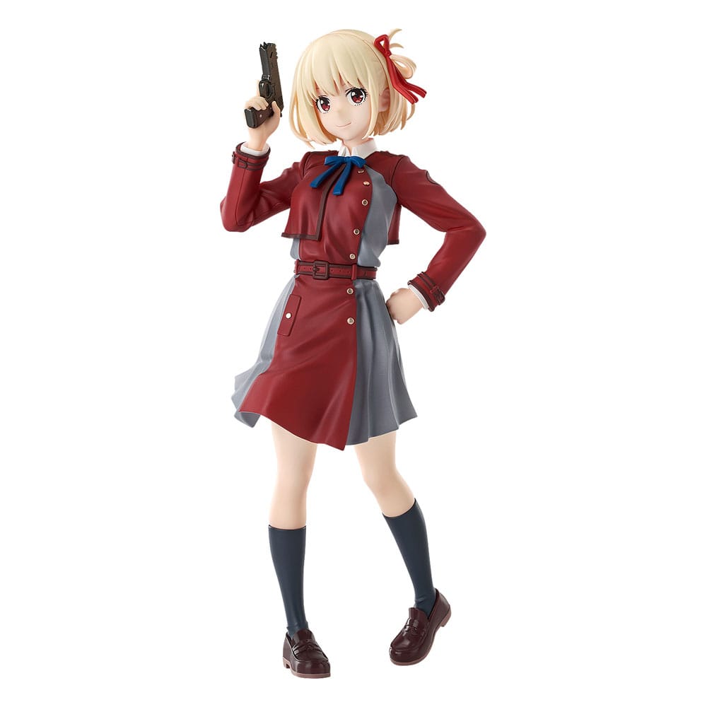 Good Smile Company Lycoris Recoil Pop Up Parade PVC Statue Chisato Nishikigi 18 cm