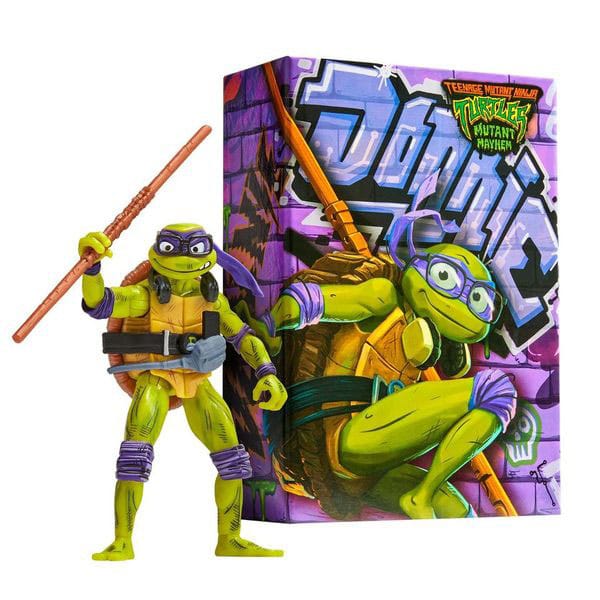 Playmates Teenage Mutant Ninja Turtles: Mutant Mayhem Action figure Comic Con Donatello 18 cm