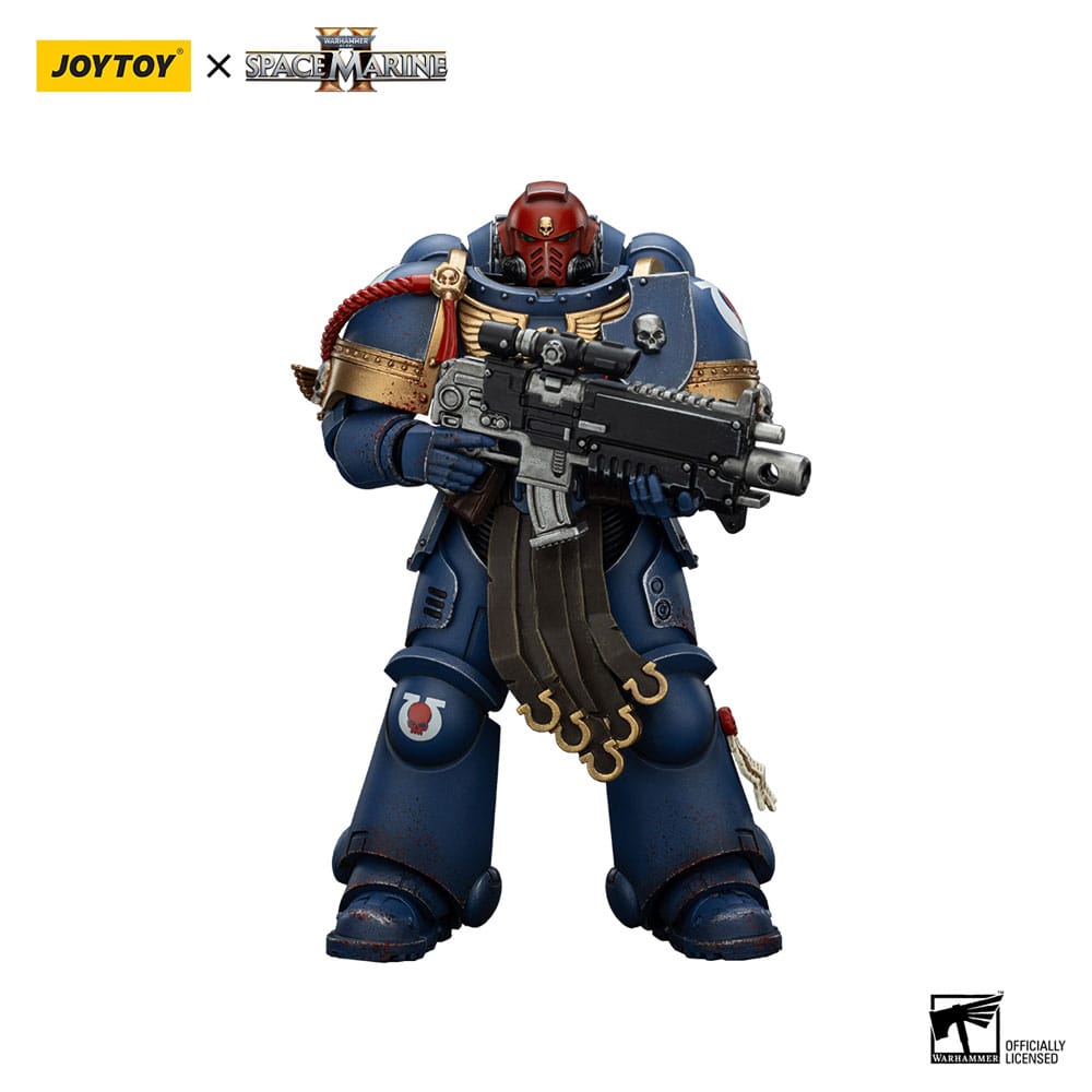 Joy Toy (CN) Warhammer 40,000: Space Marine 2 Akční Figurka Ultramarines Sergeant Gadriel - Collectors Edition 13 cm