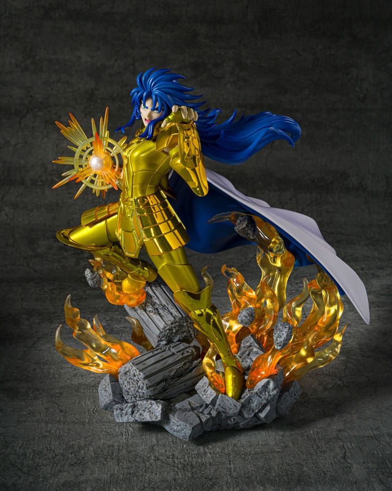Bandai Tamashii Nations Saint Seiya Figuarts ZERO Metallic Touch PVC Statue Gemini Saga 21 cm