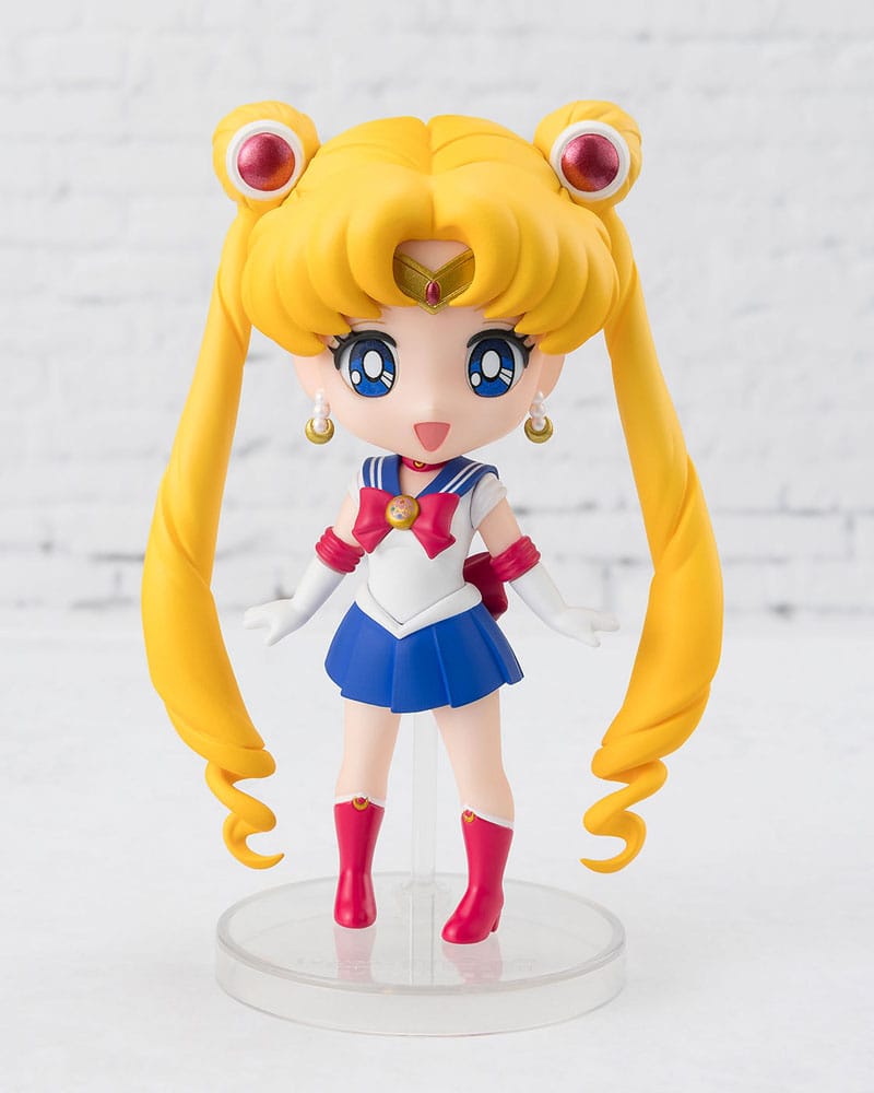 Bandai Tamashii Nations Pretty Guardian Sailor Moon R Figuarts mini akční figurka Sailor Moon Crystal Star Compact Edition 9 cm