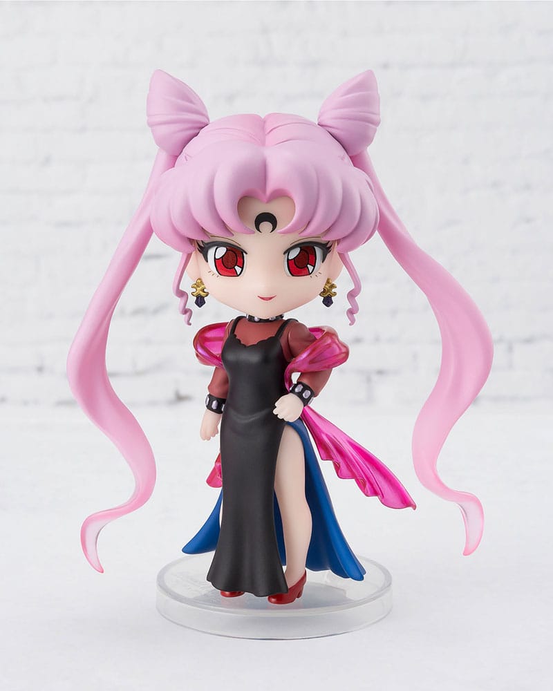 Bandai Tamashii Nations Pretty Guardian Sailor Moon R Figuarts mini akční figurka Black Lady 9 cm